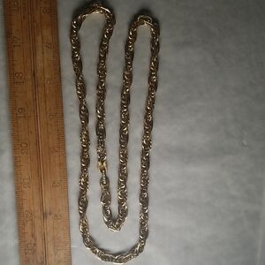 Elegant Gold Chain Necklace